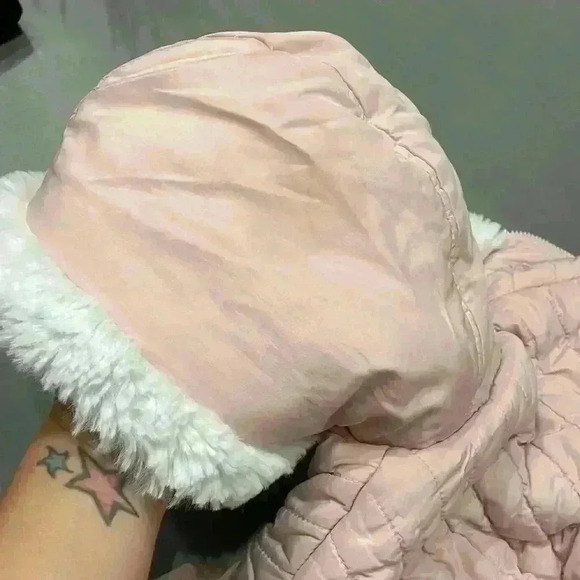 Macy's First Impressions Baby / Toddler Girl Puffer Jacket - Picture 10 of 13